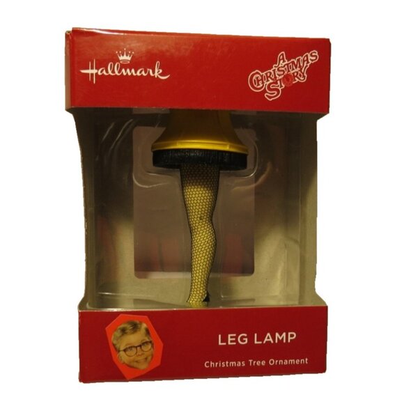 Leg Lamp Hallmark Christmas Tree Ornament A Christmas Story Movie NEW Gift Idea - Picture 3 of 5
